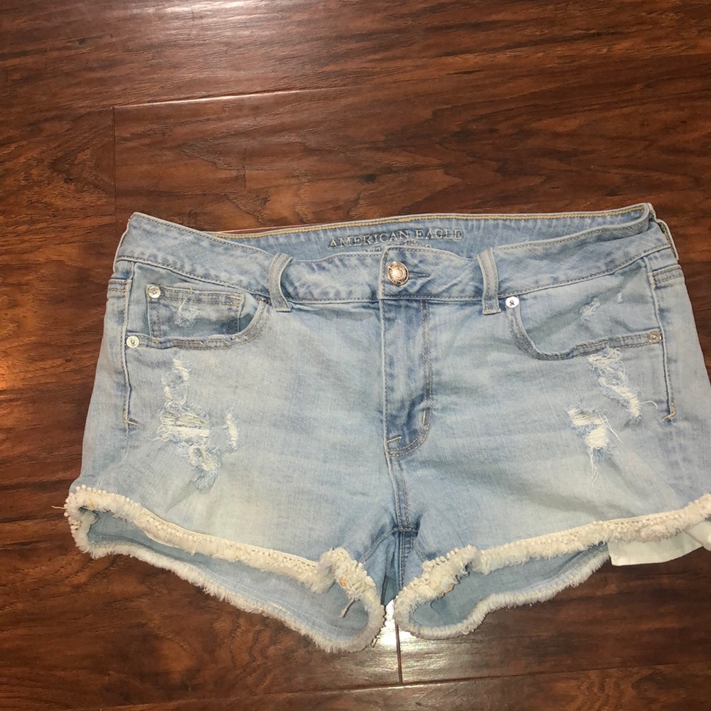 COPY - American Eagle Shortie Shorts